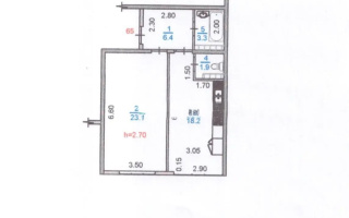 Продажа 1-комнатной квартиры, 52.9 м², ул. Жолымбет, дом  42/5 - Продажа квартир в Алматы