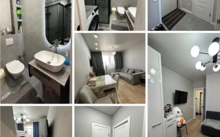 Продажа 1-комнатной квартиры, 36 м², ул. Лесная поляна, дом  44 - Продажа  однокомнатных квартир в новостройках Астаны без посредников