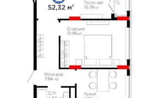 Продажа 2-комнатной квартиры, 52.52 м² - Продажа квартир от собственников в Астане - страница 10
