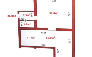Продажа , 120 м², ул. Косшыгулулы, дом  7 - Продажа офисных и торговых помещений в Астане