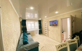 Продажа 3-комнатной квартиры, 47 м², мкр-н 13, дом  8 - Продажа квартир в Караганде