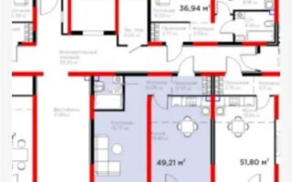 Продажа 2-комнатной квартиры, 49.21 м² - Продажа  двухкомнатных квартир в новостройках Алматы - страница 3