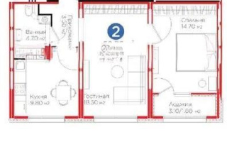 Продажа 2-комнатной квартиры, 52.75 м² - Продажа недвижимости в Казахстане - страница 3
