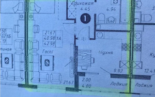 Продажа 1-комнатной квартиры, 42.98 м², ул. Байтурсынова, дом  16 стр - Продажа квартир в новостройках Астаны
