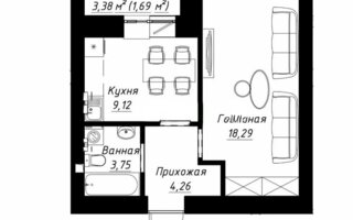 Продажа 1-комнатной квартиры, 41.3 м² - Продажа квартир в монолитно-каркасном доме в Астане - страница 2