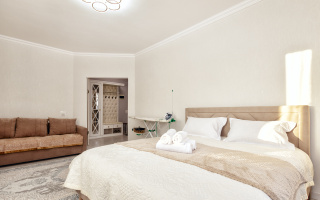 Аренда 1-комнатной квартиры посуточно, 45 м², ул. Бокейхана, дом  30 - пр. Улы Дала - Аренда квартиры посуточно в Астане