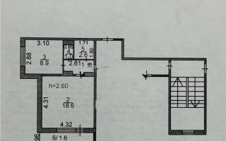 Продажа 1-комнатной квартиры, 35 м², мкр-н Гульдер-1, дом  15 - Продажа квартир в Караганде без посредников с фото