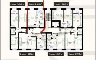 Продажа 1-комнатной квартиры, 42.11 м² - Недвижимость в Астане - страница 8