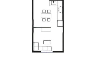 Продажа 1-комнатной квартиры, 27.2 м², ул. Сыбызгы, дом  100 стр - Продажа квартир в Алматы