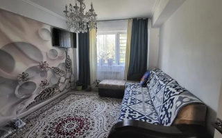 Продажа 2-комнатной квартиры, 57 м², ул. Сауранбаева, дом  14/1 - Продажа  двухкомнатных квартир в Алматы с фото