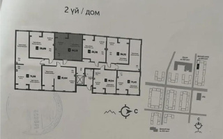 Продажа 1-комнатной квартиры, 44.19 м², ул. Бурундайская, дом  91а - Продажа  однокомнатных квартир в новостройках Алматы