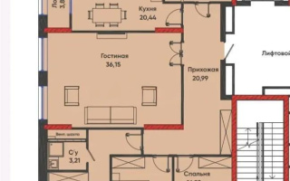 Продажа 4-комнатной квартиры, 143.47 м², ул. Бухар жырау, дом  12/2 - Продажа  четырехкомнатных квартир в новостройках Астаны без посредников