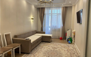 Продажа 2-комнатной квартиры, 65 м², ул. Бухар жырау, дом  34/2 - Продажа  двухкомнатных квартир в новостройках Астаны без посредников