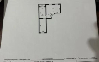 Продажа 3-комнатной квартиры, 56 м², ул. Гапеева - Продажа  трехкомнатных квартир в новостройках Караганды