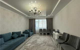 Продажа 4-комнатной квартиры, 117.6 м², пр. Кошкарбаева, дом  32/2 - Продажа  четырехкомнатных квартир в новостройках Астаны без посредников с фото