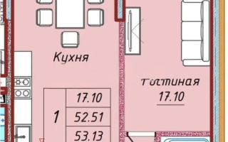 Продажа 1-комнатной квартиры, 54.92 м² - Продажа однокомнатных квартир от собственников в Алматы - страница 5