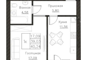Продажа 1-комнатной квартиры, 40.5 м² - Продажа квартир от собственников в Астане - страница 7