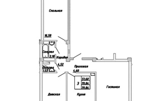 Продажа 3-комнатной квартиры, 79.84 м² - Продажа трехкомнатных квартир от собственников в Алматы - страница 16