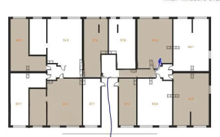 Продажа 2-комнатной квартиры, 54 м², Кульджинский тракт, дом  58/2 - Продажа квартир в новостройках Алматы