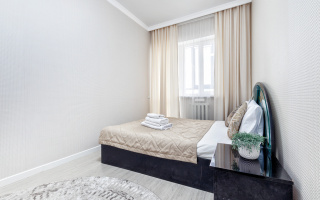 Аренда 2-комнатной квартиры посуточно, 65 м², пр. Кабанбай батыра, дом  4/2 - ул. Космонавтов - Аренда квартир посуточно в Астане с фото