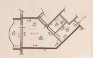 Продажа 2-комнатной квартиры, 52.7 м², ул. Айманова, дом  140 - Продажа квартир в Алматы