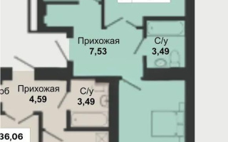 Продажа 2-комнатной квартиры, 58 м² - Продажа квартир в новостройках Астаны с фото - страница 24