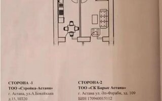 Продажа 1-комнатной квартиры, 41.28 м² - Продажа квартир в новостройках Астаны - страница 63