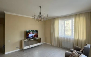 Продажа 4-комнатной квартиры, 120.8 м², ул. Храпатого, дом  21 - Продажа  четырехкомнатных квартир в новостройках Астаны без посредников