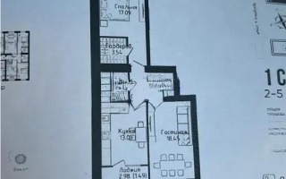 Продажа 2-комнатной квартиры, 64 м², ул. Нажимеденова, дом  30/1 - Продажа  двухкомнатных квартир в Астане