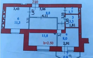 Продажа 2-комнатной квартиры, 49.5 м², пр. Кудайбердыулы, дом  4 - Продажа  двухкомнатных квартир в Астане