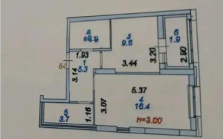 Продажа 1-комнатной квартиры, 40.3 м², ул. Шаймерденова, дом  4/1 - Продажа  однокомнатных квартир в новостройках Астаны