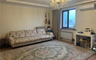 Продажа 3-комнатной квартиры, 128 м² - Продажа  трехкомнатных квартир в новостройках Алматы