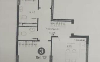 Продажа 3-комнатной квартиры, 67 м², ул. Казыбек би, дом  41/1 - Продажа  трехкомнатных квартир в Астане