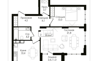Продажа 2-комнатной квартиры, 65 м², пр. Тауелсыздык, дом  38/4 стр - Продажа квартир в Астане