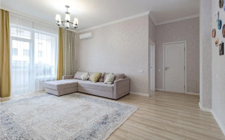 Продажа 2-комнатной квартиры, 67.3 м², пр. Кабанбай батыра, дом  60/10 - Продажа  двухкомнатных квартир в новостройках Астаны с фото