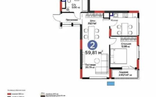 Продажа 2-комнатной квартиры, 59 м² - Продажа земельных участков в Жезказгане