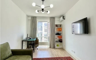 Продажа 1-комнатной квартиры, 40 м², пр. Абая, дом  130 - Продажа квартир в Алматы с фото