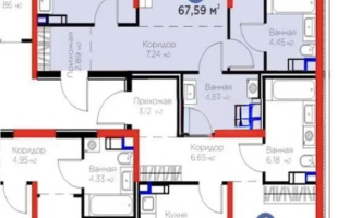 Продажа 2-комнатной квартиры, 67.59 м² - Продажа квартир в Алматы в Алатауском р-не - страница 28