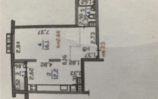 Продажа 1-комнатной квартиры, 38.5 м², пр. Райымбека, дом  590/16 - Продажа  однокомнатных квартир в Алматы с фото