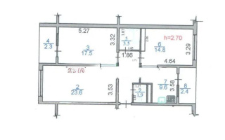 Продажа 3-комнатной квартиры, 83.6 м², мкр-н Зердели, дом  165 - Продажа  трехкомнатных квартир в Алматы без посредников