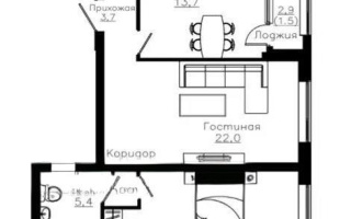 Продажа 2-комнатной квартиры, 65.8 м², ул. Ауэзова, дом  3г/2 - Продажа квартир в Алматы