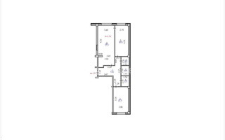 Продажа 3-комнатной квартиры, 84.2 м², ул. Ауэзова, дом  2/8 - Продажа квартир в Казахстане