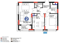 Продажа 2-комнатной квартиры, 60 м² - Продажа двухкомнатных квартир от собственников в Астане - страница 3