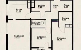 Продажа 3-комнатной квартиры, 92.4 м² - Продажа трехкомнатных квартир от собственников в Алматы