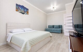 Аренда 1-комнатной квартиры посуточно, 45 м² - Аренда квартир помесячно в Актобе