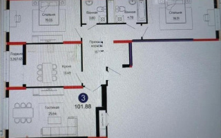 Продажа 3-комнатной квартиры, 101.98 м² - Продажа квартир от собственников в Астане - страница 15