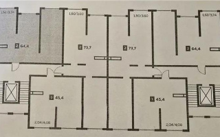 Продажа 2-комнатной квартиры, 64.4 м², мкр-н Шугыла, дом  340/41 - Продажа  двухкомнатных квартир в новостройках Алматы без посредников