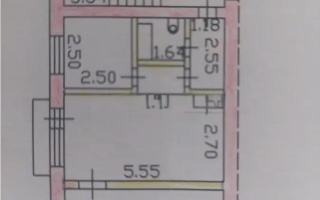 Продажа 2-комнатной квартиры, 41 м², ул. Жамбыла, дом  59 - Продажа и аренда недвижимости в Сарани