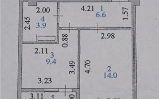 Продажа 1-комнатной квартиры, 35.3 м², ул. Култегин, дом  11/1 - Продажа  однокомнатных квартир в Астане без посредников
