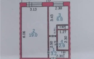 Продажа 1-комнатной квартиры, 31 м² - Продажа офисных и торговых помещений в Карагандинской области